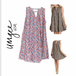 ⭐️Pretty Umgee  sleeveless mini dress